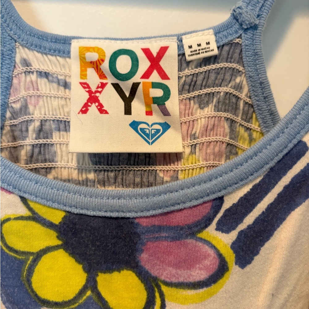 Colorful Floral Roxy Sundress - Picture 2 of 4